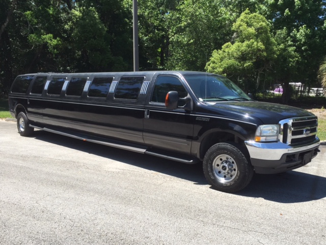 Tallahassee Black Excursion Limo 